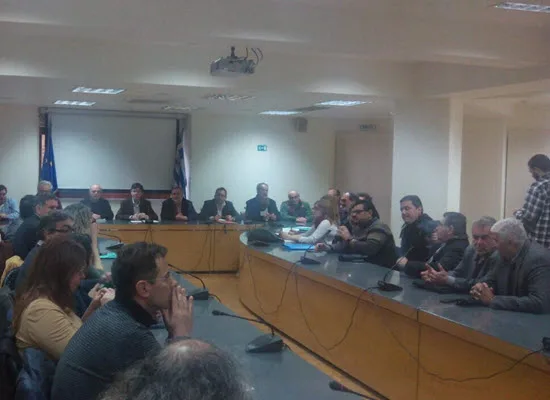 Ο  Δημήτρης  Μπαξεβανάκης παρουσιάζει το θεσμό του Μεταλυκειακού έτους – Τάξης Μαθητείας των ΕΠΑΛ στην  περιφέρεια Κρήτης