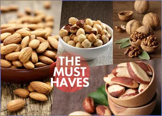 Ξηροί καρποί: Απαραίτητοι για την υγεία και τη δίαιτά σου. Πόσους πρέπει να τρως και γιατί…