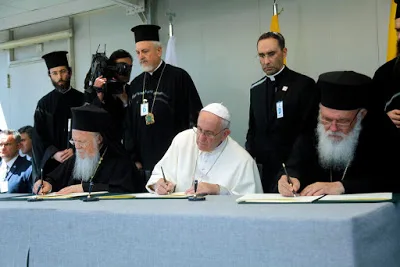 Ecumenism promoted by the Ecumenical Patriarchate of Constantinople breaks the unity of the Orthodox Church