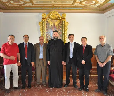 Συνάντηση αντιπροσωπείας της ΠΕΘ με τον Σεβασμιώτατο Μητροπολίτη Νέας Ιωνίας και Φιλαδελφείας κ. Γαβριήλ