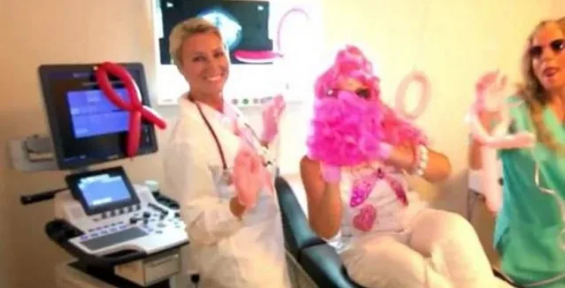 Νατάσσα Παζαΐτη με ρυθμό κατά του καρκίνου του μαστού