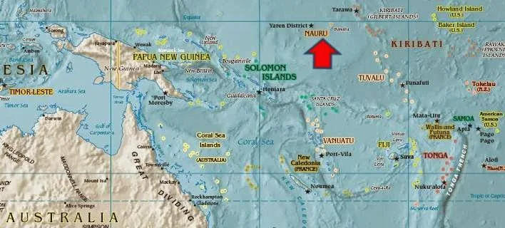 Μία χώρα-κουκκίδα στο χάρτη πάει κόντρα στο Facebook