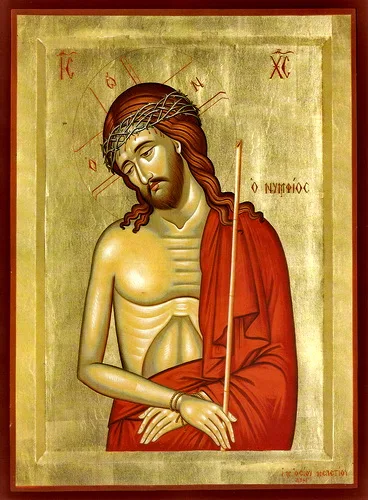 ΙΔΟΥ Ο ΝΥΜΦΙΟΣ ΕΡΧΕΤΑΙ ΑΠΟ  ΤΟΝ ΑΕΙΜΝΗΣΤΟ ΑΡΧΙΕΠΙΣΚΟΠΟ ΧΡΙΣΤΟΔΟΥΛΟ