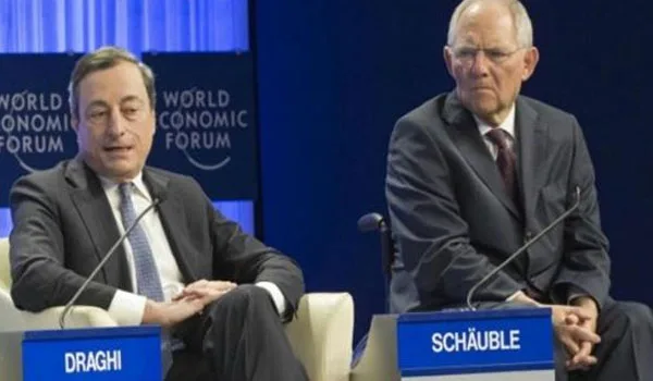 Ο Σόιμπλε κήρυξε τον πόλεμο στον Μάριο Ντράγκι