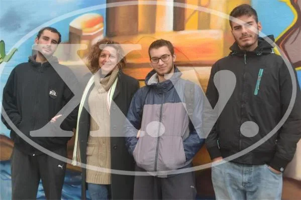 Τα γκράφιτι μετέτρεψαν ένα σχολείο σε… όνειρο!