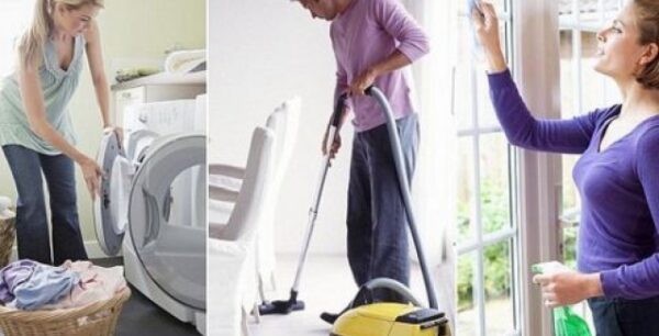 Oι δουλειές του σπιτιού που είναι καλύτερες και από το γυμναστήριο! Με ποιες καις τις περισσότερες θερμίδες;