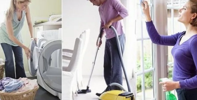 Oι δουλειές του σπιτιού που είναι καλύτερες και από το γυμναστήριο! Με ποιες καις τις περισσότερες θερμίδες;