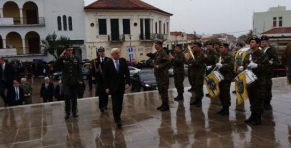 O Παυλόπουλος στις εκδηλώσεις για τη γιορτή της Υπαπαντής στην Καλαμάτα