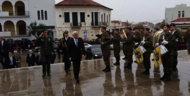 O Παυλόπουλος στις εκδηλώσεις για τη γιορτή της Υπαπαντής στην Καλαμάτα