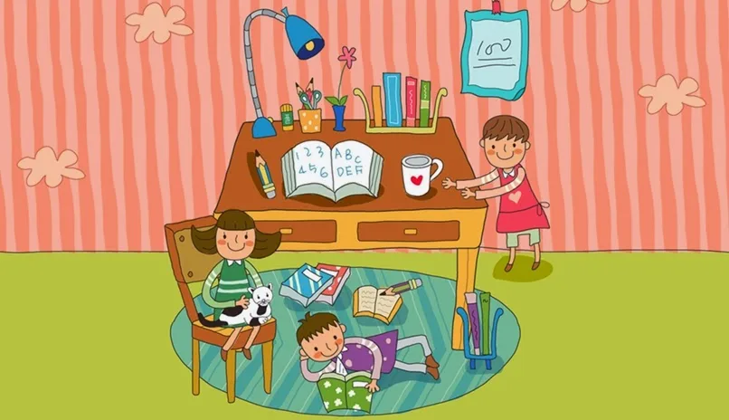 Πως θα βοηθήσετε το παιδί σας στην οργάνωση