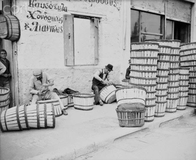 Παλιά επώνυμα που σημαίνουν επαγγέλματα