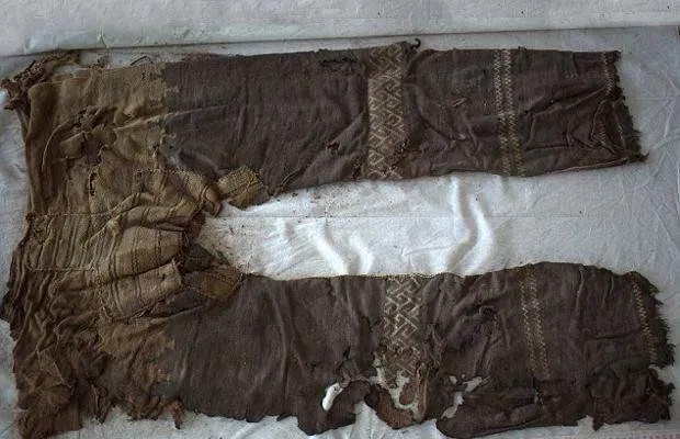 Ανακαλύφθηκε το αρχαιότερο παντελόνι του κόσμου ηλικίας 3.000 ετών!