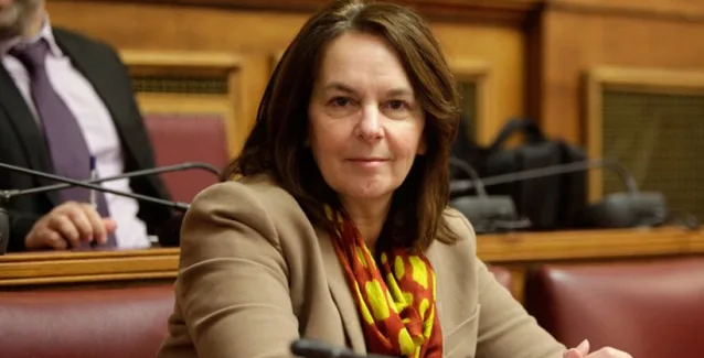 Παπανάτσιου: Ο Σόιμπλε να καταλάβει ότι δεν είναι η μοναδική δύναμη στην ΕΕ