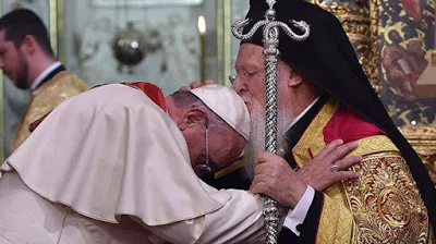 Ἀρχιμ. Μάξιμος Καραβᾶς, Ἀνοικτὴ Ἐπιστολὴ πρὸς τὸν Οἰκουμενι(στὴν)κὸν Πατριάρχην Κων/πόλεως Βαρθολομαῖον