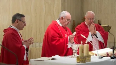 Γιώργος Παπαθανασόπουλος, Ο Πάπας δεν βλέπει εμπόδια στην ευχαριστιακή ένωση με τους Ορθοδόξους…