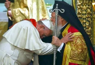 Επιστολή Πάπα Φραγκίσκου στον Πατριάρχη Βαρθολομαίο