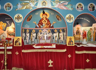 Θεία Λειτουργία στο Παρεκκλήσιο της ΠΕΘ το Σάββατο 10 Οκτωβρίου