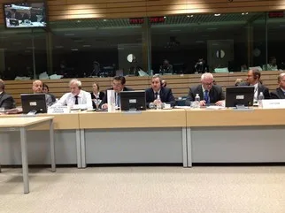 05-12-14 Παρεμβάσεις του ΥΦΥΠΑΙΘ Αλέξανδρου Δερμεντζόπουλου στο Συμβούλιο Υπουργών στη συνεδρίαση του Συμβουλίου …