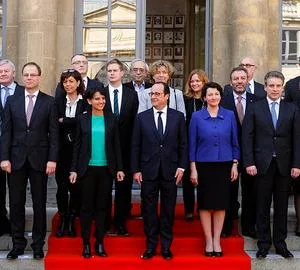 18-03-15 Ο υπουργός Πολιτισμού Παιδείας και Θρησκευμάτων Αριστείδης Μπαλτάς στο άτυπο συμβούλιο υπουργών Παιδείας στο Παρίσι