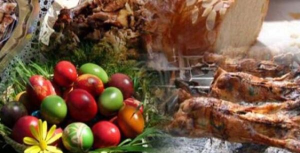 Πόσες θερμίδες έχει το Πασχαλινό τραπέζι;