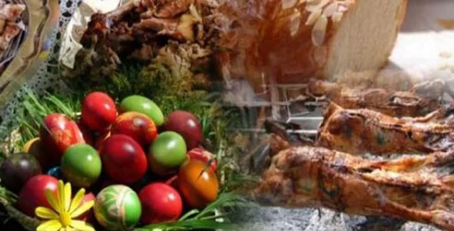 Πόσες θερμίδες έχει το Πασχαλινό τραπέζι;