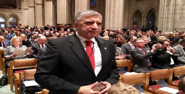 Στην τελετή της Οικουμενικής Προσευχής παρουσία  Τραμπ παραβρέθηκε ο Πατούλης