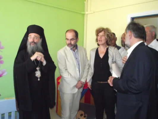 Παιδικό επισκεπτήριο στις φυλακές Πάτρας