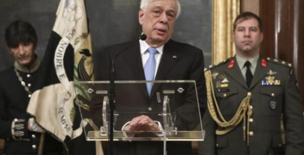 Παυλόπουλος: Δεν θα επιλέξουμε ποτέ την Ευρώπη ως σημαία ευκαιρίας