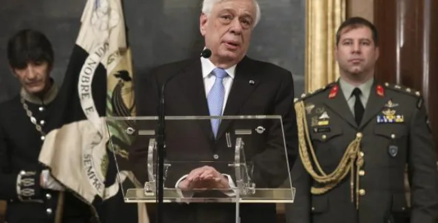 Παυλόπουλος: Δεν θα επιλέξουμε ποτέ την Ευρώπη ως σημαία ευκαιρίας