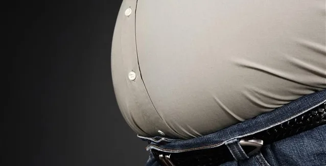 Το κοιλιακό λίπος αυξάνει την πιθανότητα πρόκλησης υψηλής πίεσης