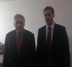 03-12-15 Συνάντηση του Υφυπουργού Παιδείας με εκπρόσωπο των Ηνωμένων Εθνών