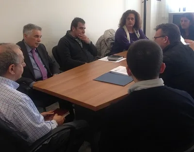 «Συνάντηση Υφυπουργού Παιδείας, Έρευνας και Θρησκευμάτων με το Δ.Σ. των εργαζομένων της Εθνικής Βιβλιοθήκης της Ελλάδος»