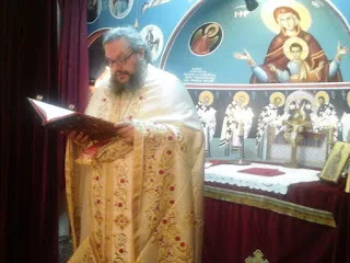 Θεία Λειτουργία στο πανηγυρίζον Παρεκκλήσιο της ΠΕΘ