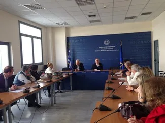 23-04-15 Συνάντηση Υπουργού Πολιτισμού, Παιδείας και Θρησκευμάτων Αριστείδη Μπαλτά με περιφερειακούς συντονιστές δράσεων …