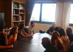 02-06-14 Ο Υπουργός Παιδείας και Θρησκευμάτων κ. Κωνσταντίνος Αρβανιτόπουλος τίμησε την Ομάδα προπτυχιακών φοιτητών της …