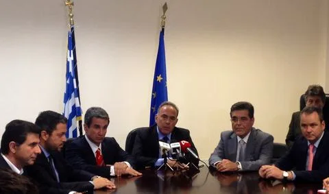 10-06-14 Δήλωση κ. Κ. Αρβανιτόπουλου κατά την τελετή παράδοσης-παραλαβής του Υπουργείου Παιδείας και Θρησκευμάτων