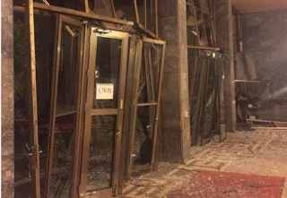 ΒΙΝΤΕΟ από την στιγμή της έκρηξης μέσα στο Τουρκικό Κοινοβούλιο