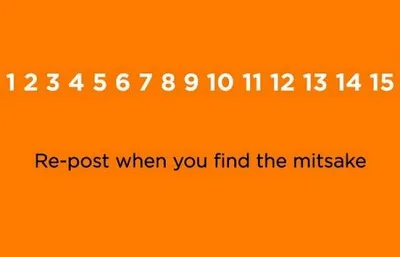 Φοβερό!!! – Εσύ μπορείς να βρεις το «λάθος» στην… φωτογραφία;