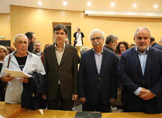 Σε απευθείας μετάδοση οι προγραμματικές δηλώσεις της πολιτικής ηγεσίας του υπουργείου