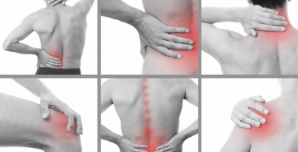 Βήματα ανακούφισης από τον πόνο σε κάθε σημείο του σώματος