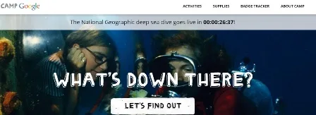 Καλοκαιρινές διαδικτυακές δραστηριότητες