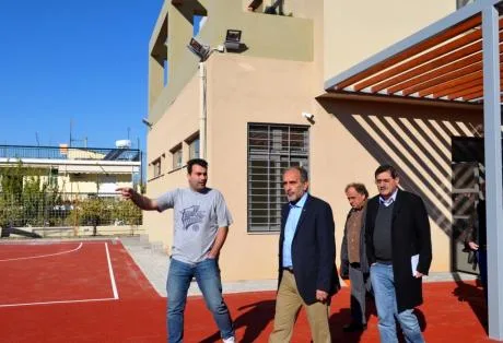 Έτοιμο το νέο Ειδικό Δημοτικό Σχολείο στο Φάσμα του Αυτισμού στην Πάτρα