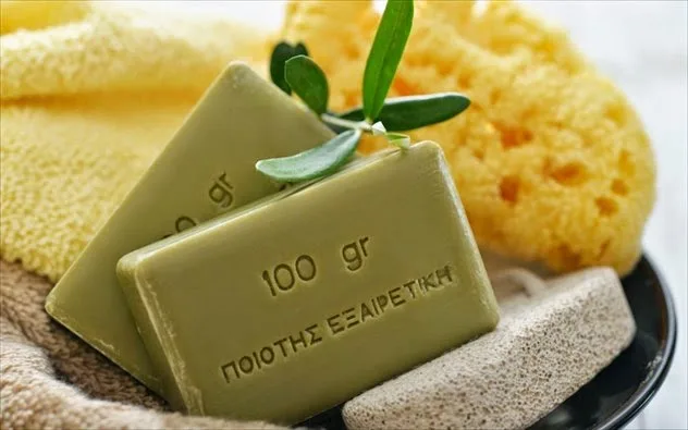 Τα θαυμαστά οφέλη του πράσινου σαπουνιού