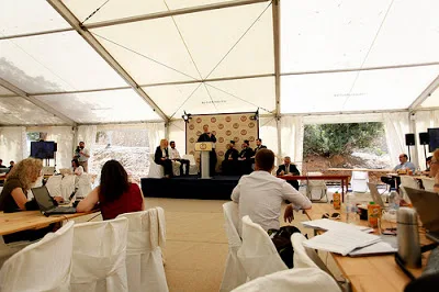 Γιώργος Ν. Παπαθανασόπουλος, Η δημοσιογραφική κάλυψη της Συνόδου στην Κρήτη