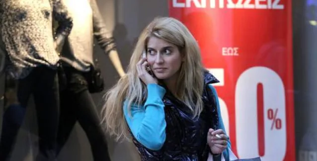 «Πρεμιέρα» στις 9 Ιανουαρίου για τις χειμερινές εκπτώσεις