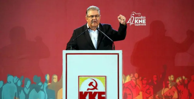 Συνάντηση του Δ. Κουτσούμπα με τους Δημάρχους των νησιών στο «έλεος» του προσφυγικού