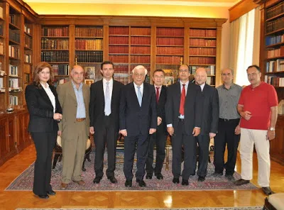 Πολυσήμαντη και ουσιαστική συνάντηση αντιπροσωπείας της ΠΕΘ με τον Εξοχώτατο Πρόεδρο της Ελληνικής Δημοκρατίας, κ. Προκόπιο Παυλόπουλο