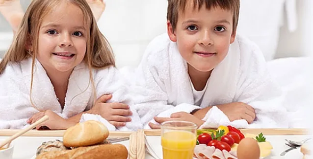 Πρωινό για τα παιδιά ώστε να παίρνουν καλύτερους βαθμούς!