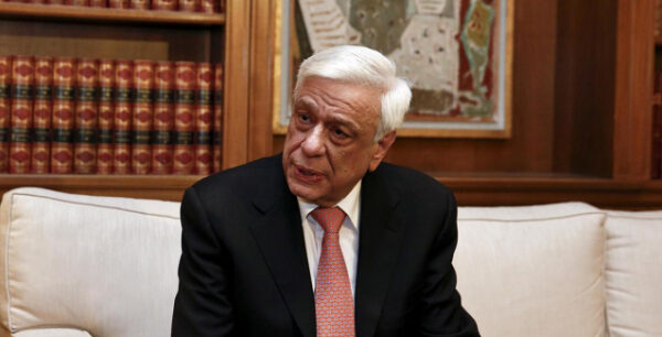 Ο Παυλόπουλος ζητάει στήριξη στο ζήτημα της Κύπρου