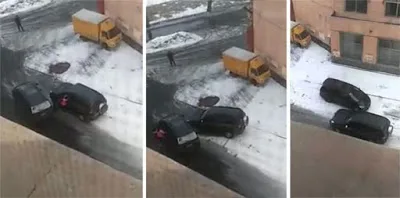 Δείτε πως έλυσαν τις διαφορές τους δυο γυναίκες οδηγοί στο Καζακστάν (Video)